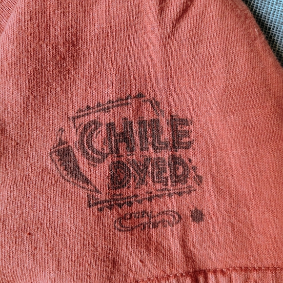 Crazy Shirts Hawaiian T-Shirt Size Large Turtle Chili Dyed Geometric Original - Picture 8 of 12